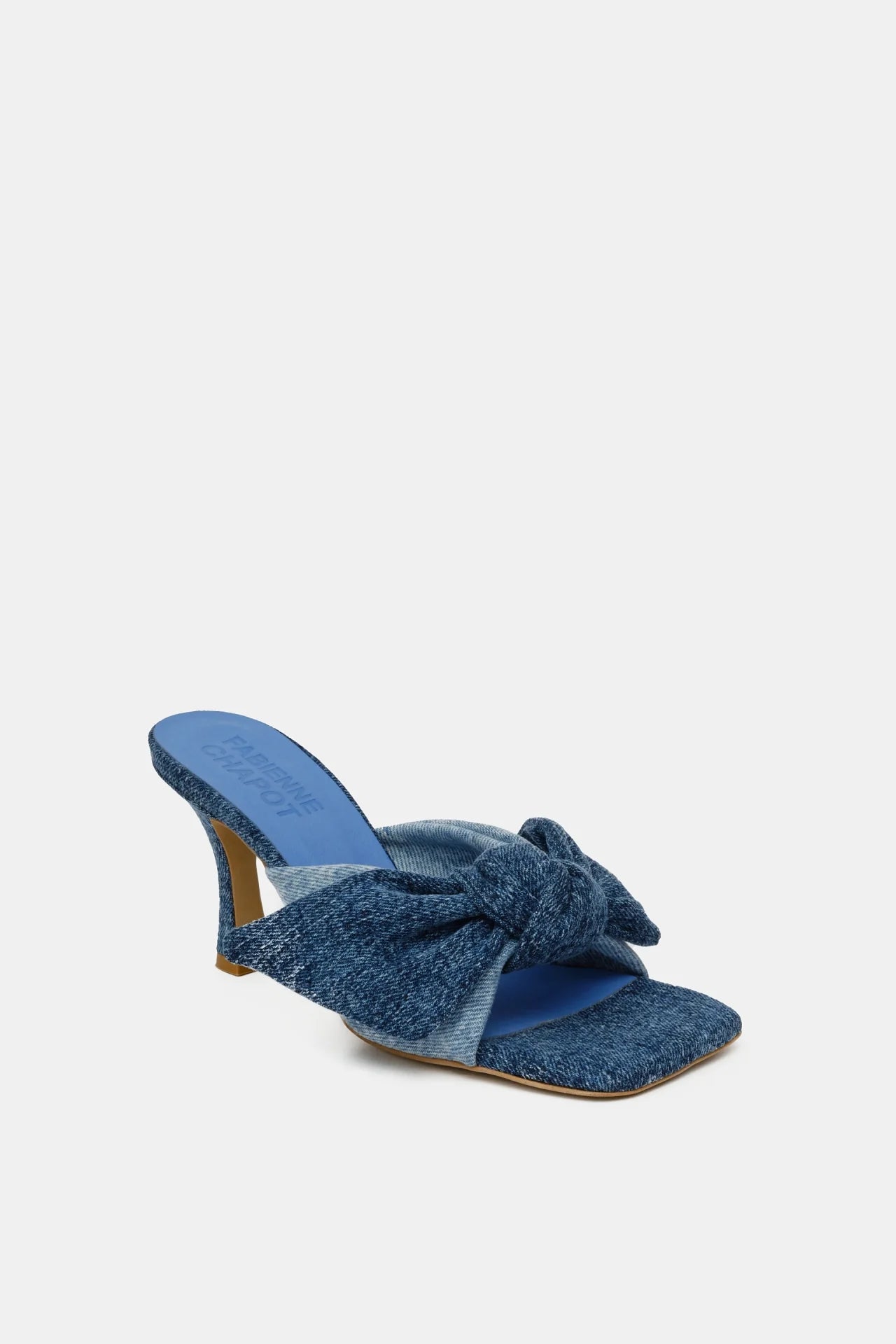 Fabienne Chapot Asha Mule - Denim