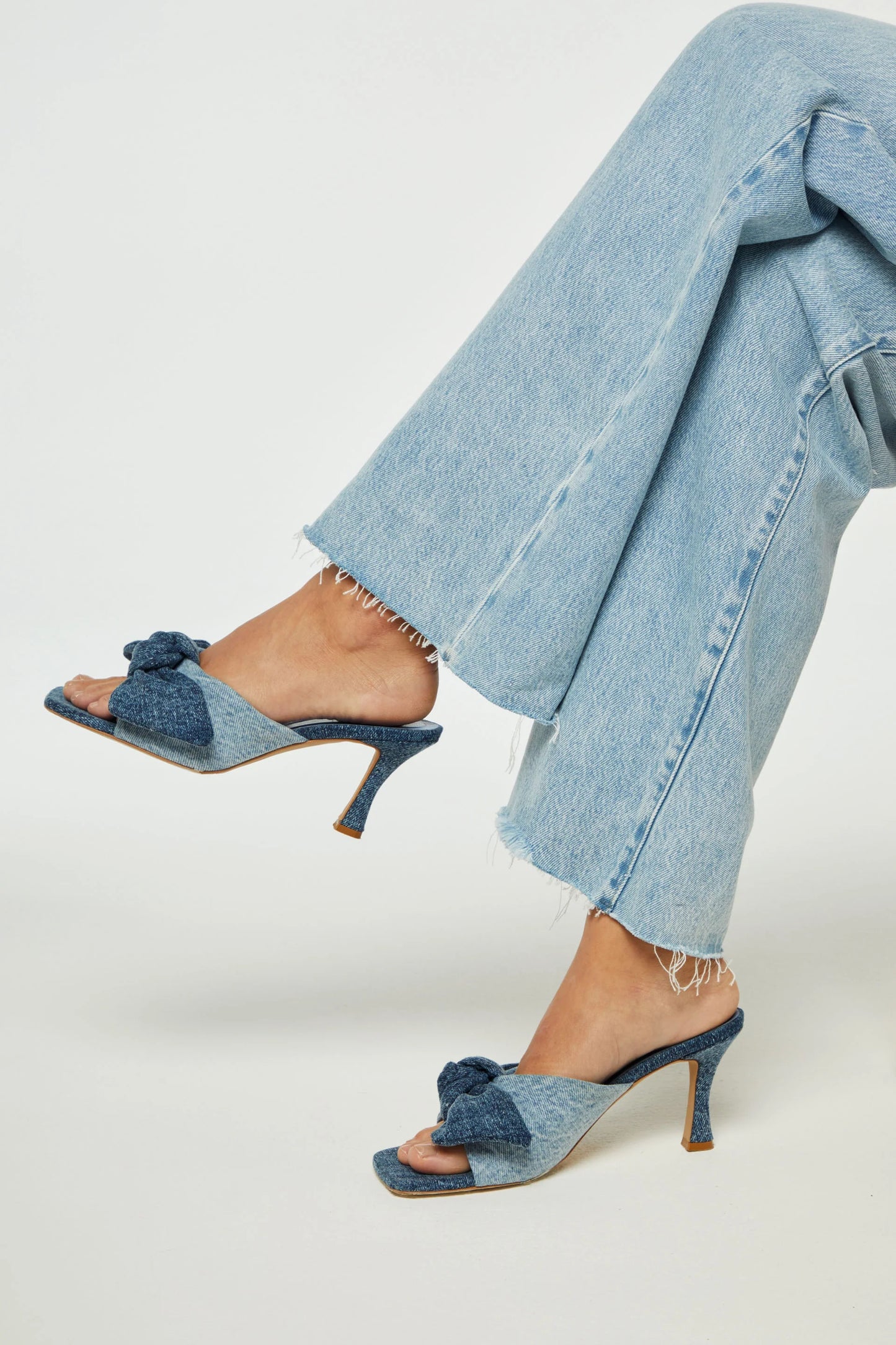 Fabienne Chapot Asha Mule - Denim