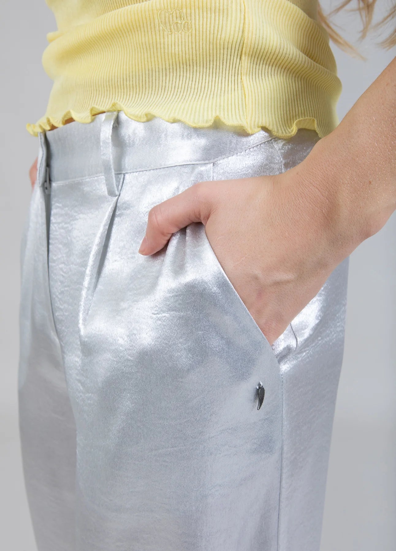 Coster Copenhagen Petra Silver Pants