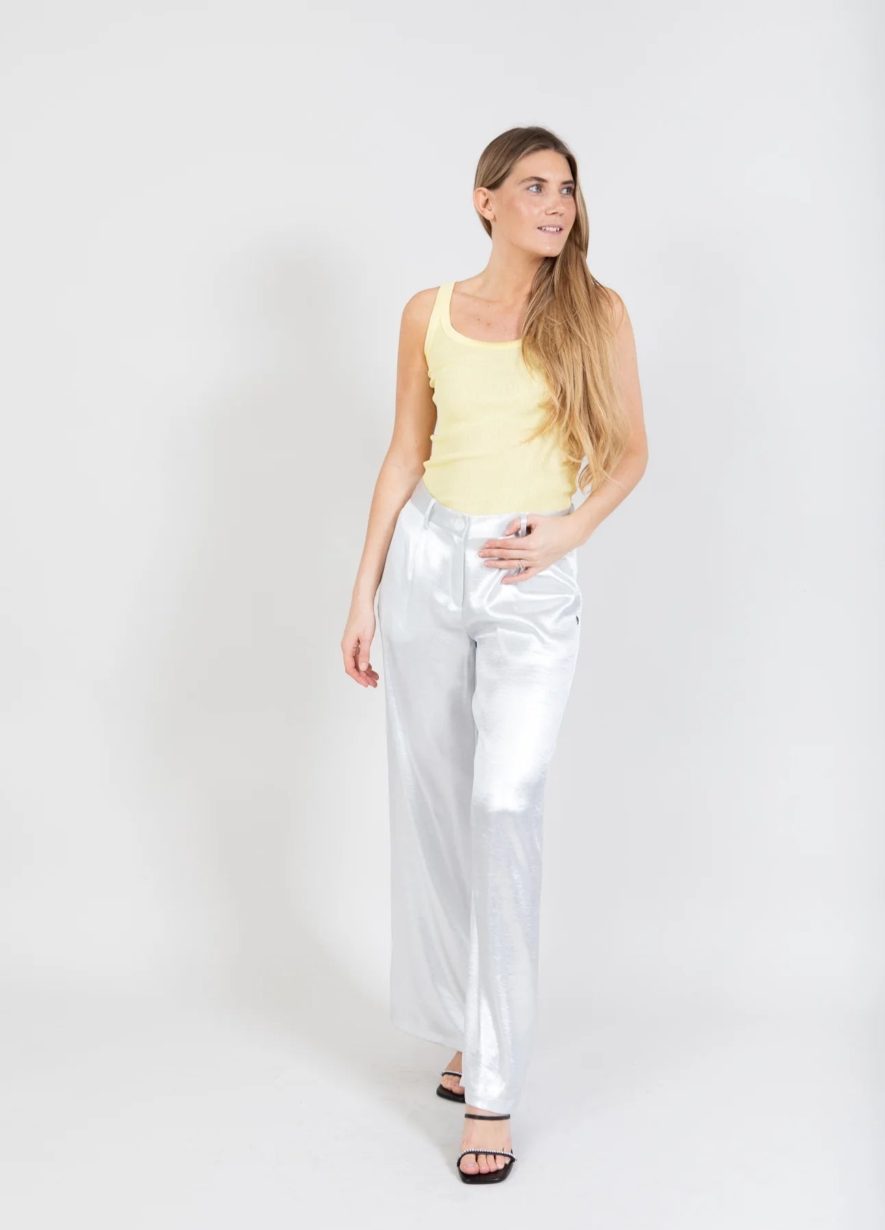 Coster Copenhagen Petra Silver Pants