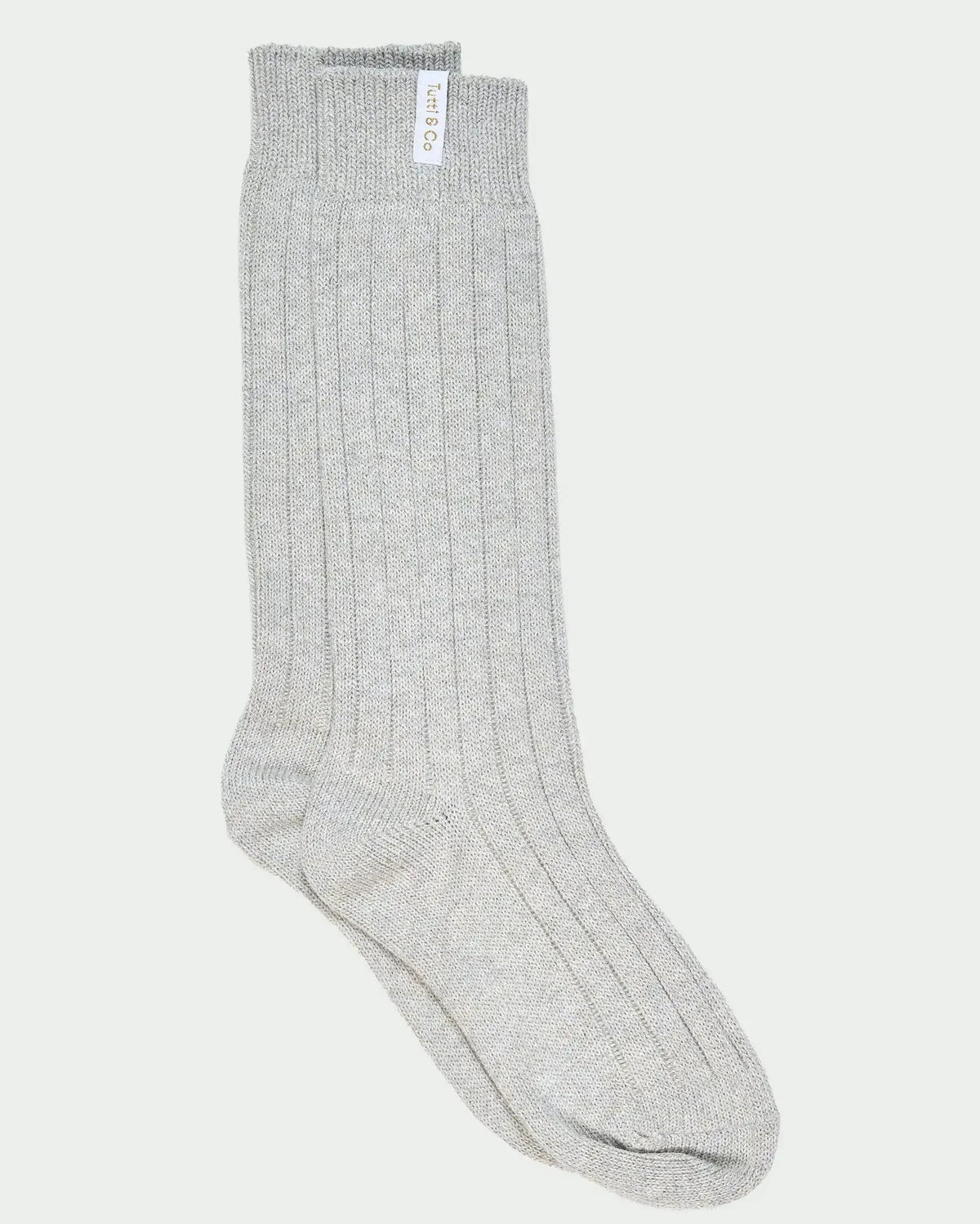 Tutti & Co Fortune Socks - Grey Gold
