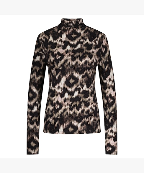 RB Rolinde Ethnic Print Top