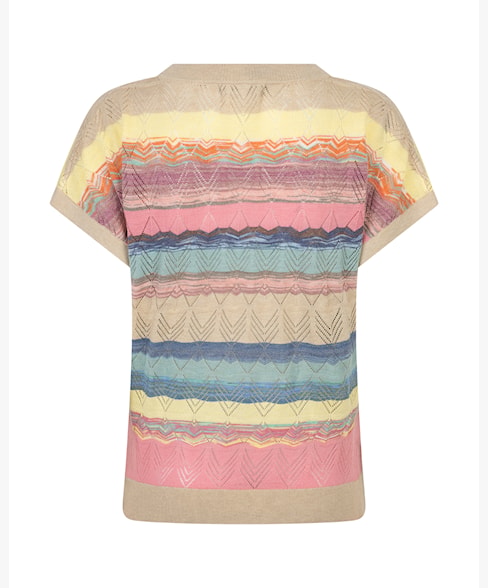 RB Jerry Multi Stripe Top