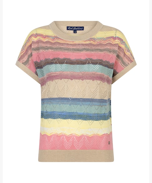 RB Jerry Multi Stripe Top