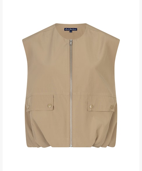 RB Ivy Sleeveless Waistcoat - Dark Sand