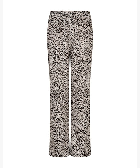RB Colette Linen Leopard Trousers