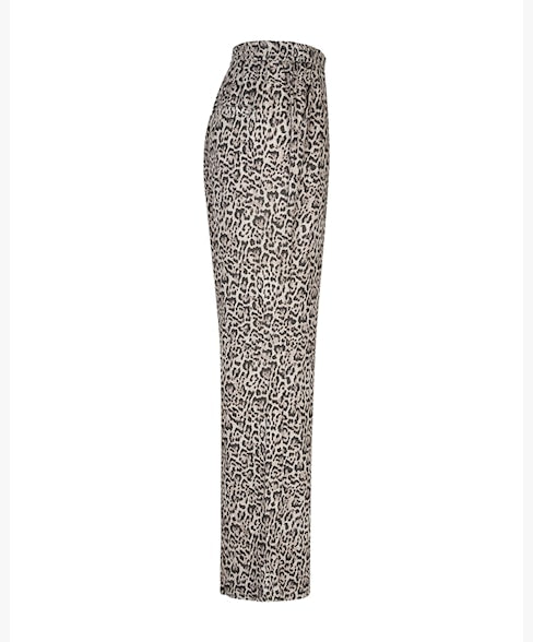 RB Colette Linen Leopard Trousers