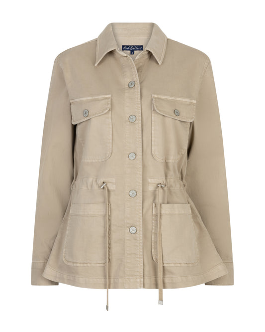 RB Robie Denim Jacket - Pebble