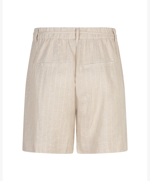 RB Cami Pinstripe Shorts - Pebble