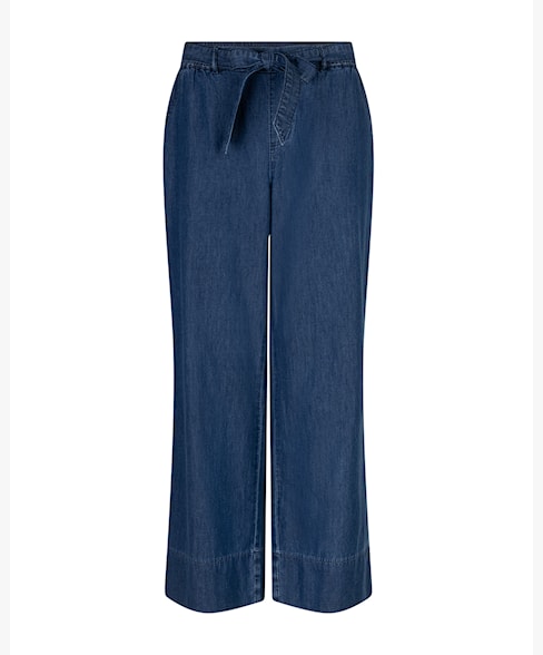 RB Conny Palazzo Denim Pants - Rinse