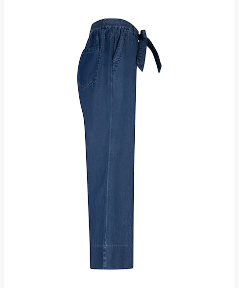 RB Conny Palazzo Denim Pants - Rinse
