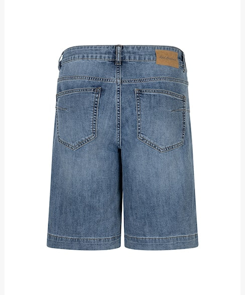 RB Kate Bermuda Shorts with Scarf - Stoneused
