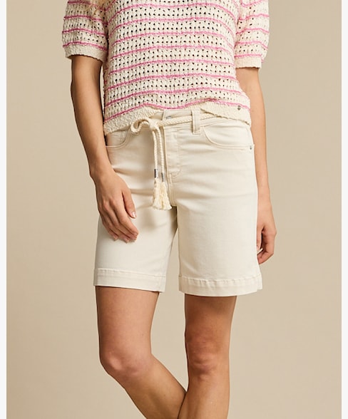 RB Colette Shorts - Ecru