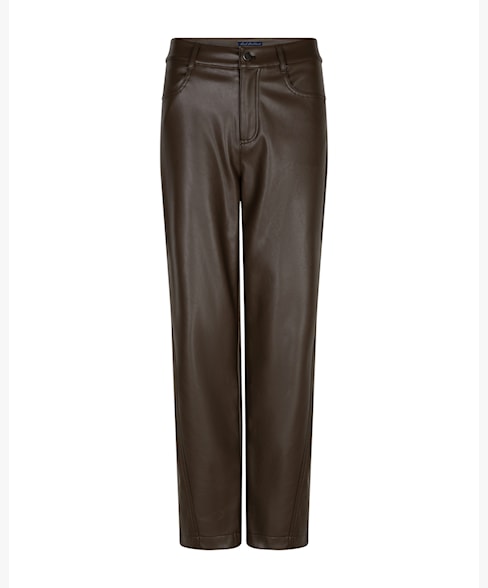 RB Caitlina Faux Leather Curved Legs - Mud