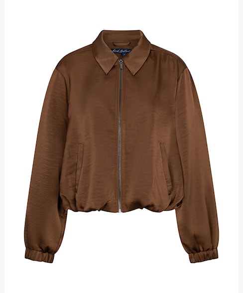 RB Avy Satin Jacket - Latte