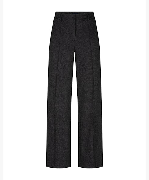RB Claudette Herringbone Punta - Grey Black