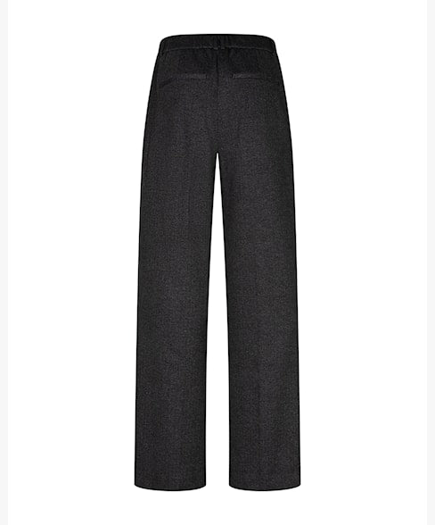 RB Claudette Herringbone Punta - Grey Black