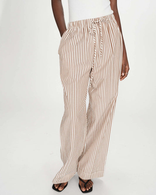 Grace & Mila Volute Pants - Mocha