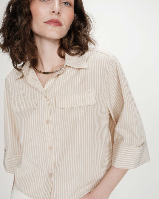 Grace & Mila Voice Shirt - Sable