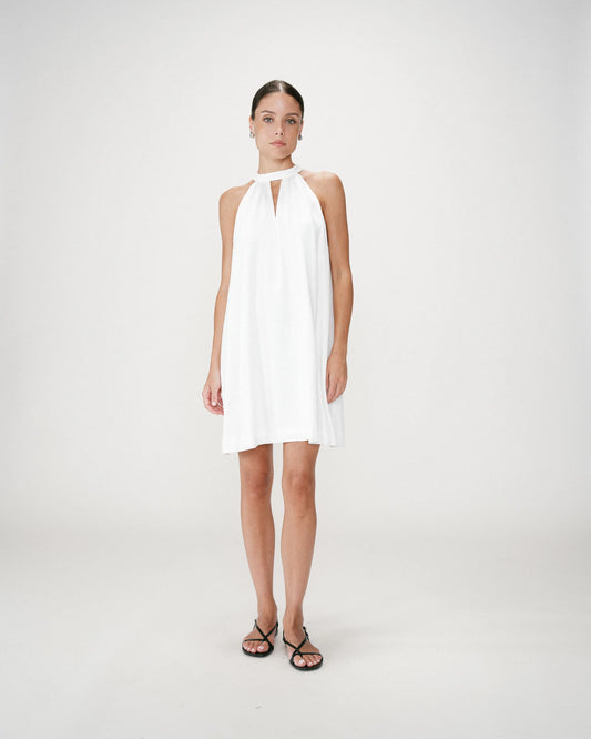 Grace & Mila Whola Dress - White