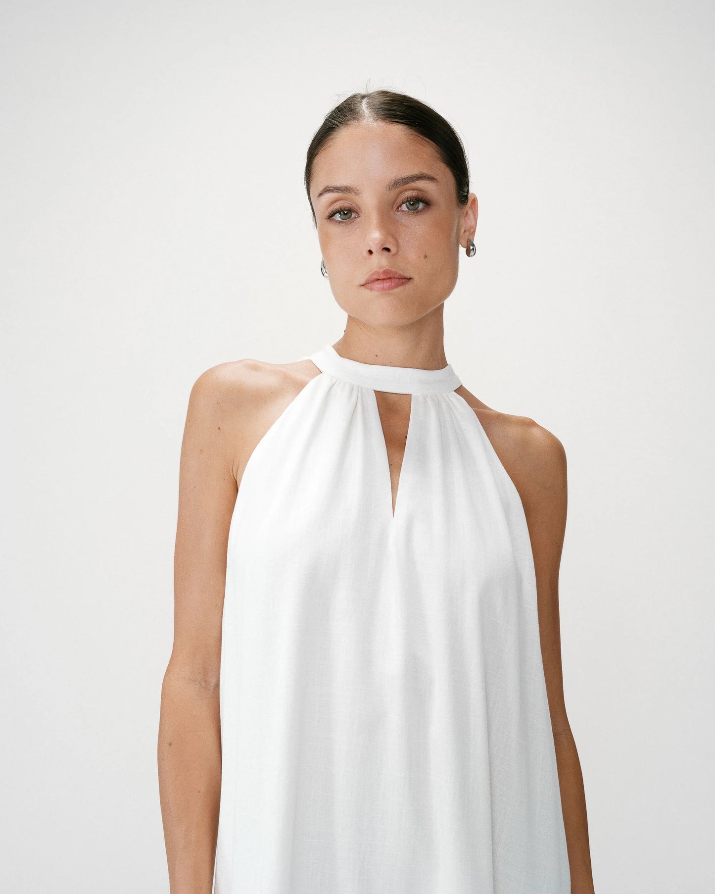 Grace & Mila Whola Dress - White