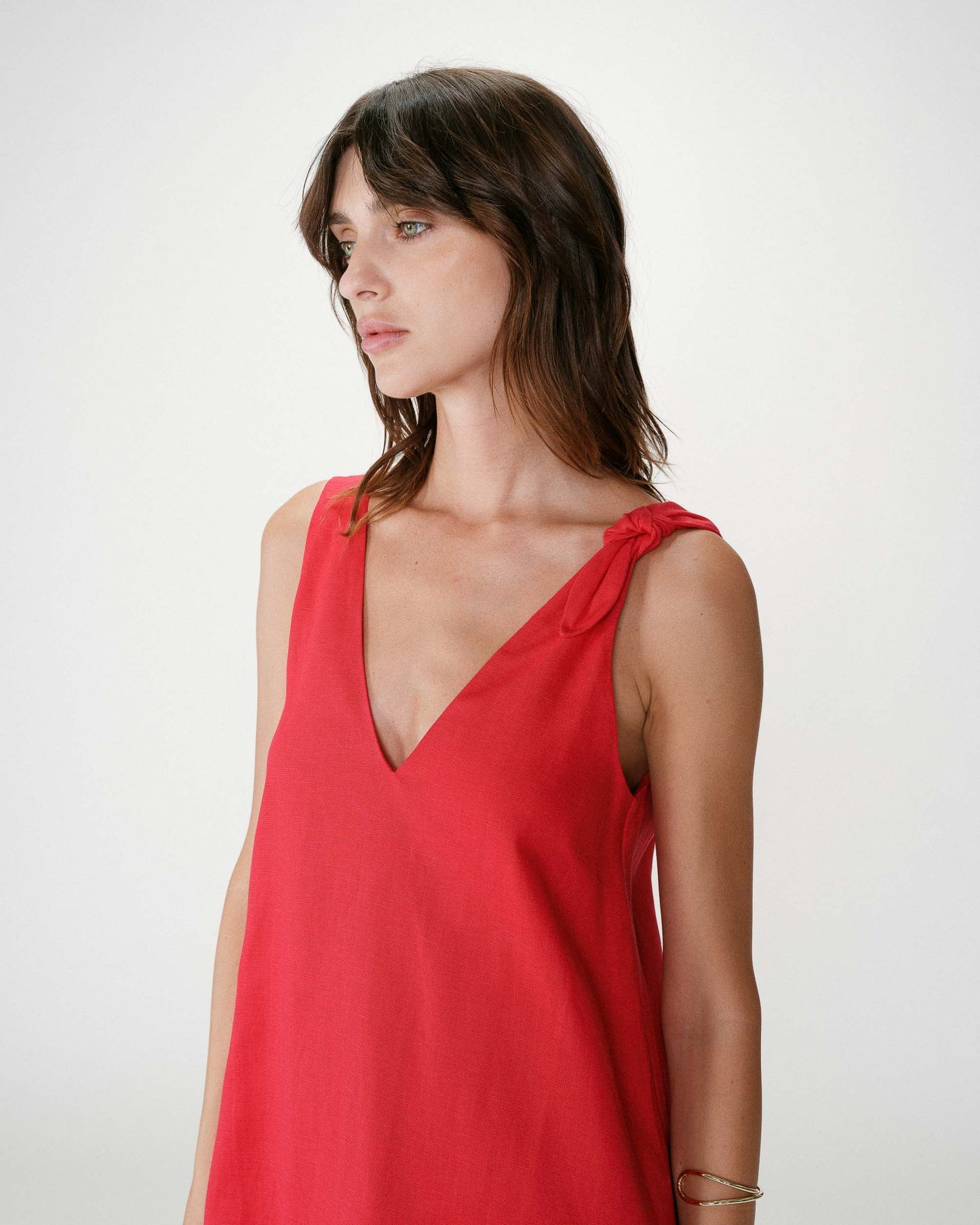 Grace & Mila Wynette Dress - Rouge