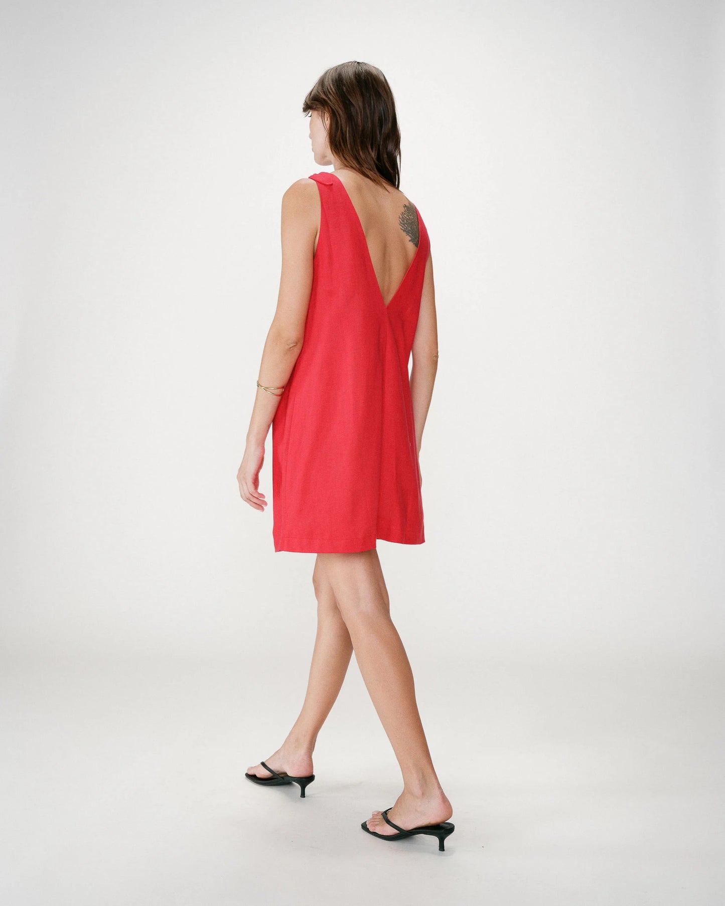 Grace & Mila Wynette Dress - Rouge