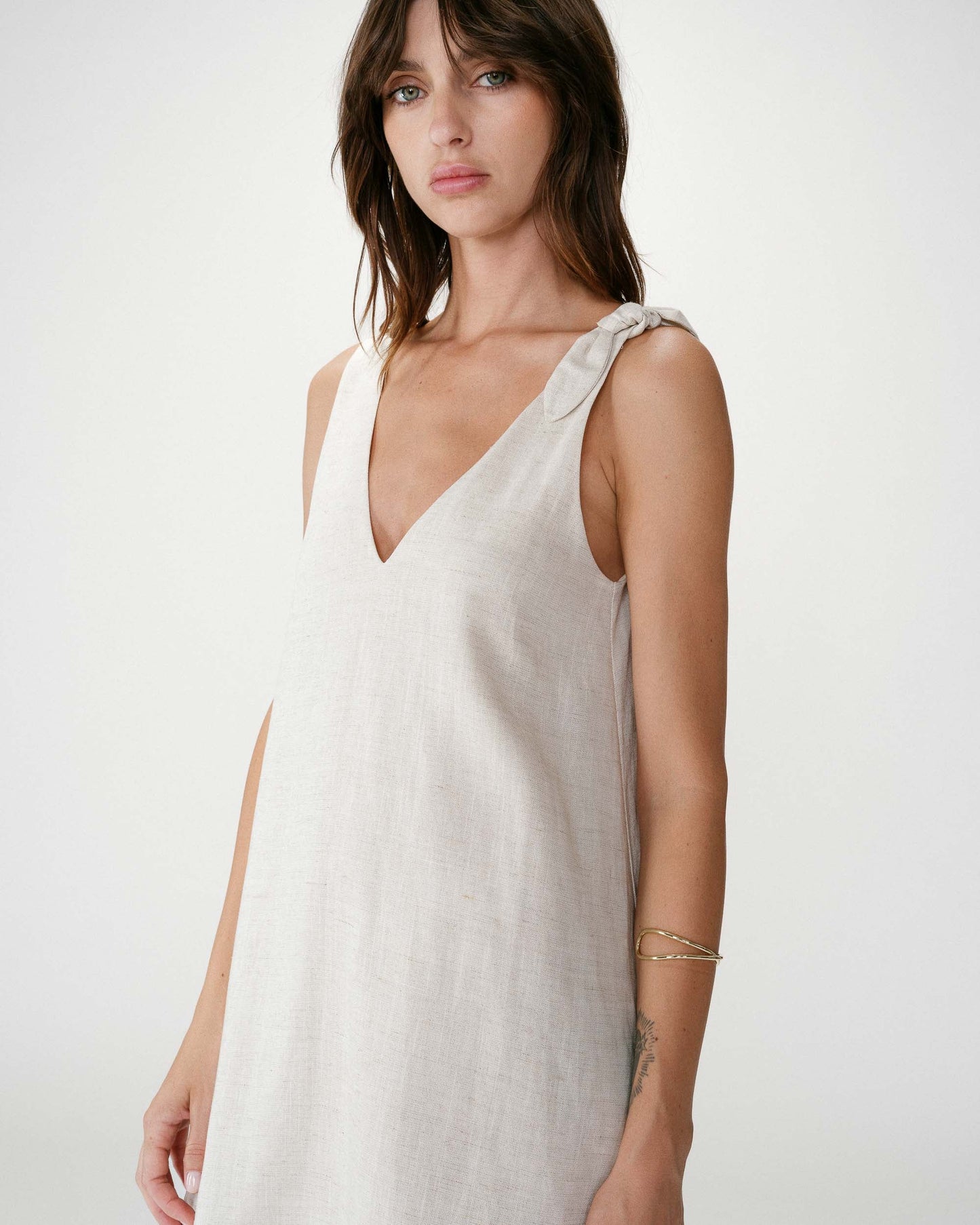 Grace & Mila Wynette Dress - Sable