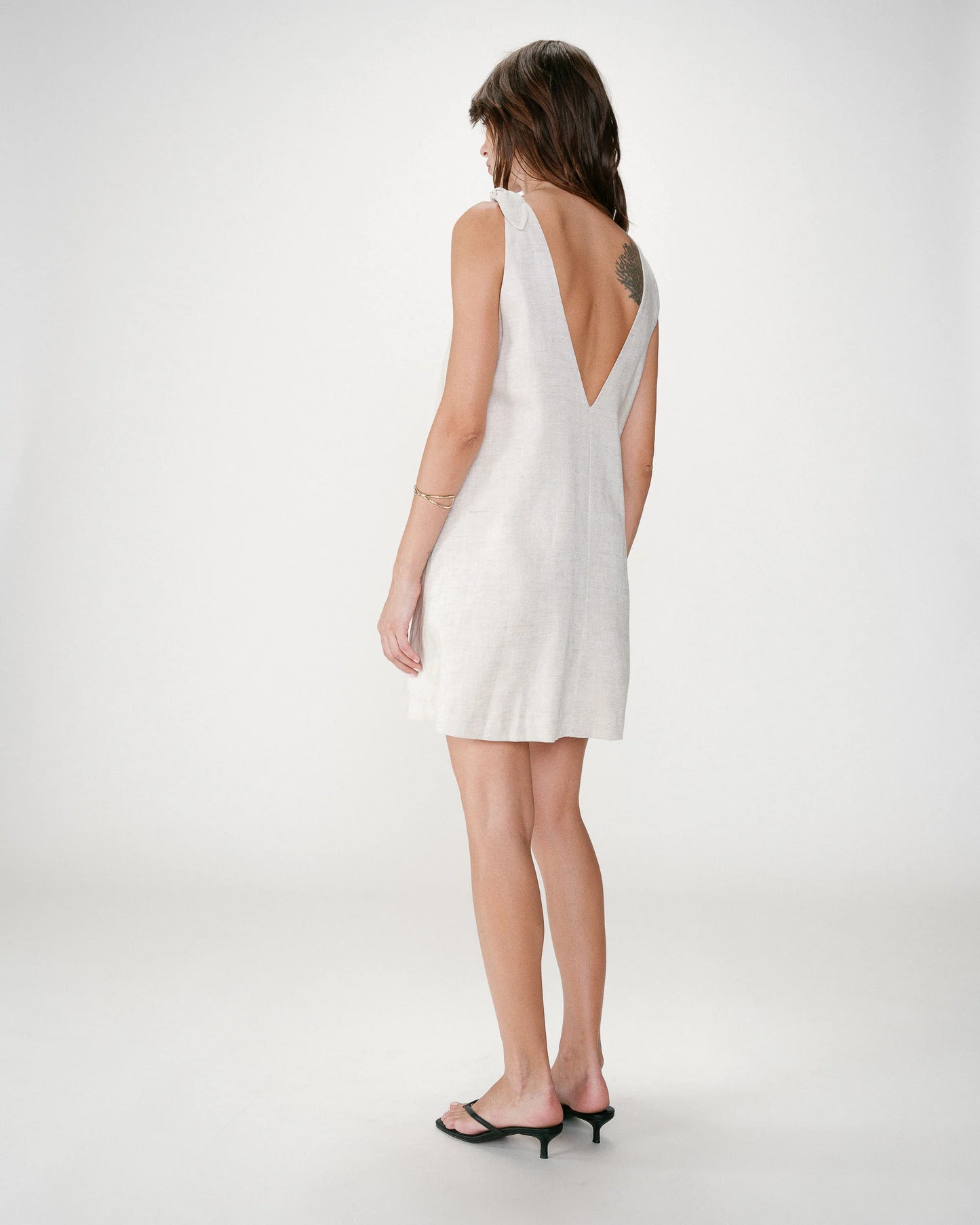 Grace & Mila Wynette Dress - Sable