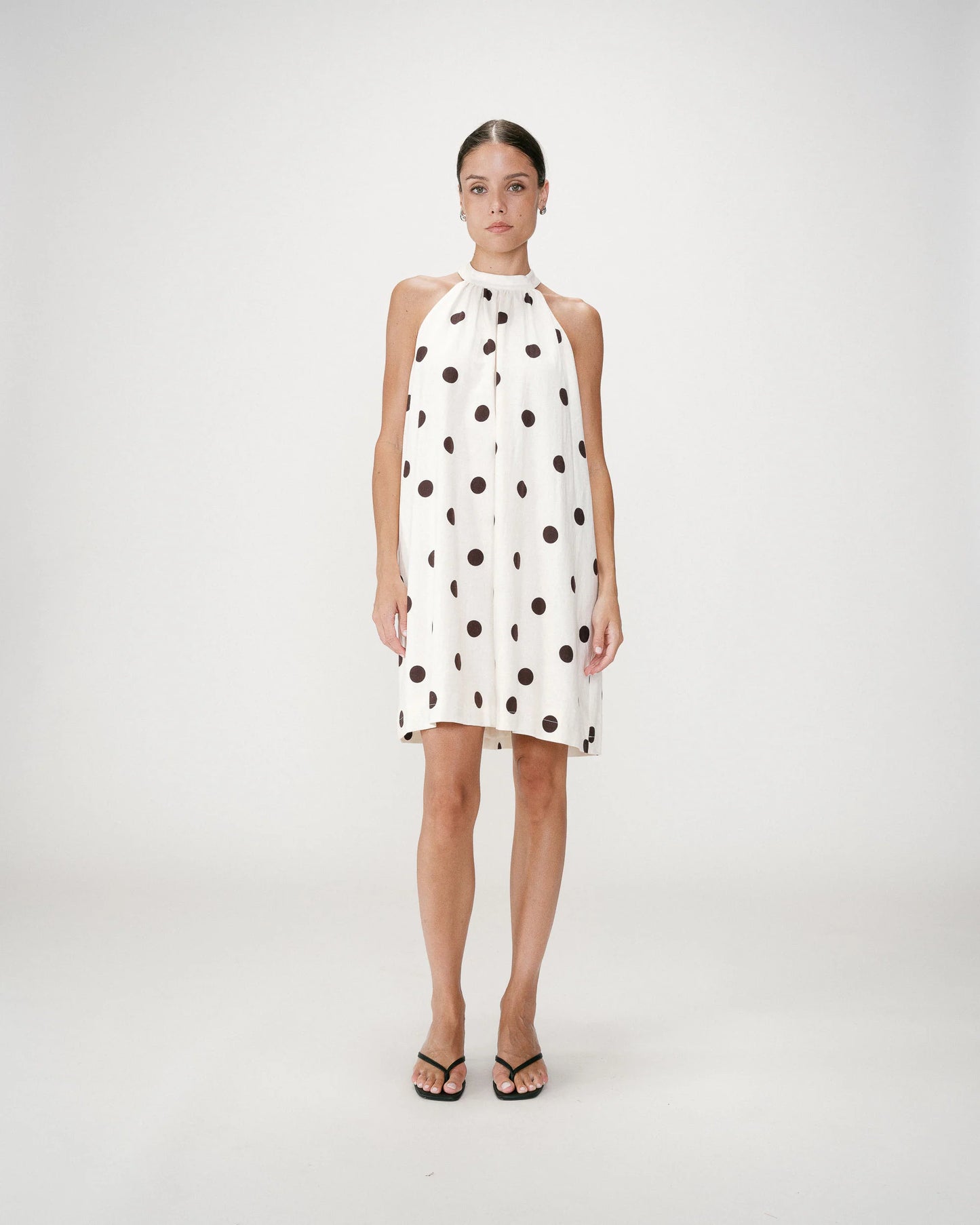Grace & Mila Warna Dress - Ecru