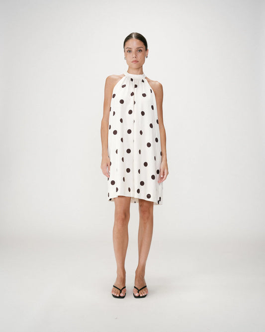 Grace & Mila Warna Dress - Ecru