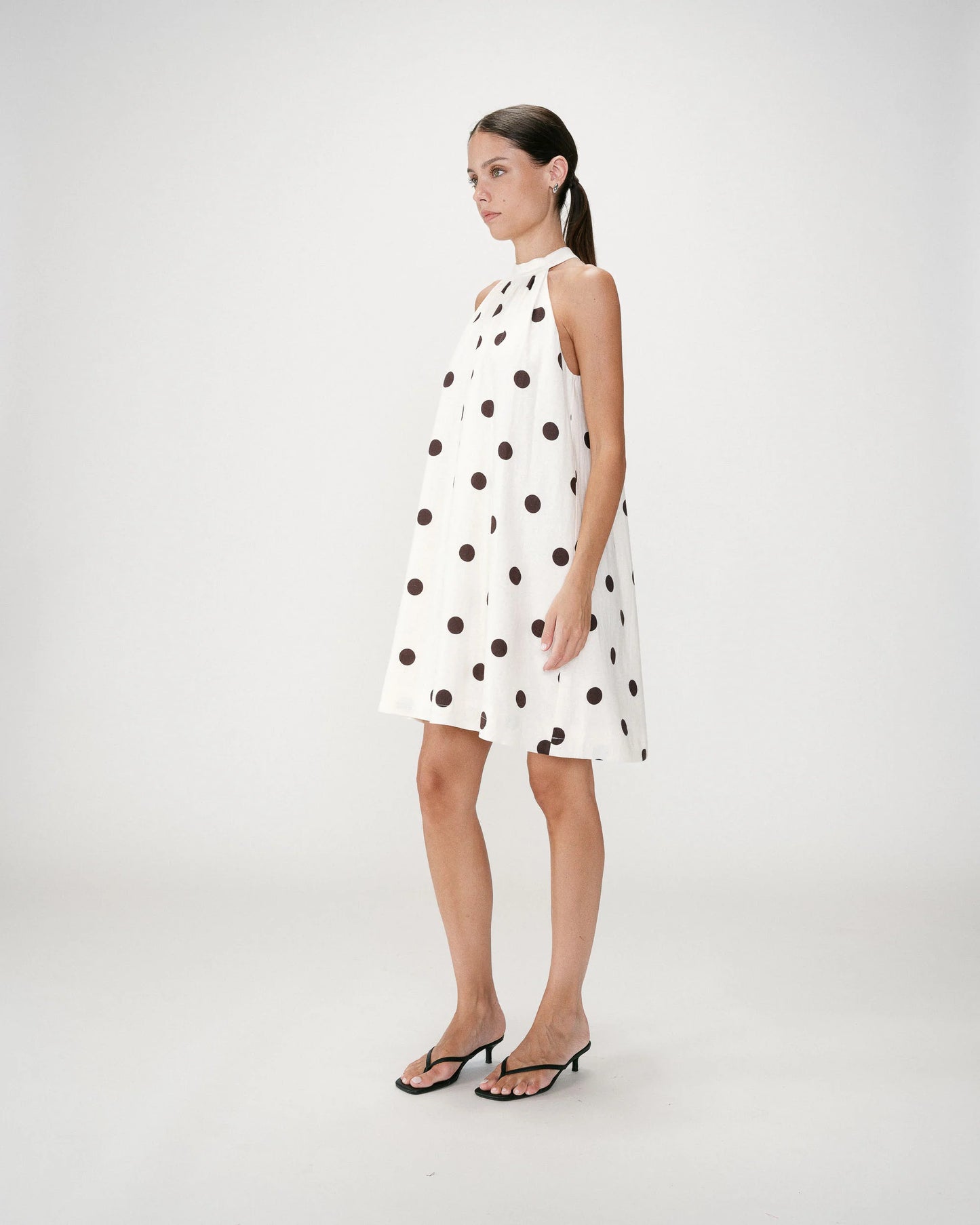 Grace & Mila Warna Dress - Ecru