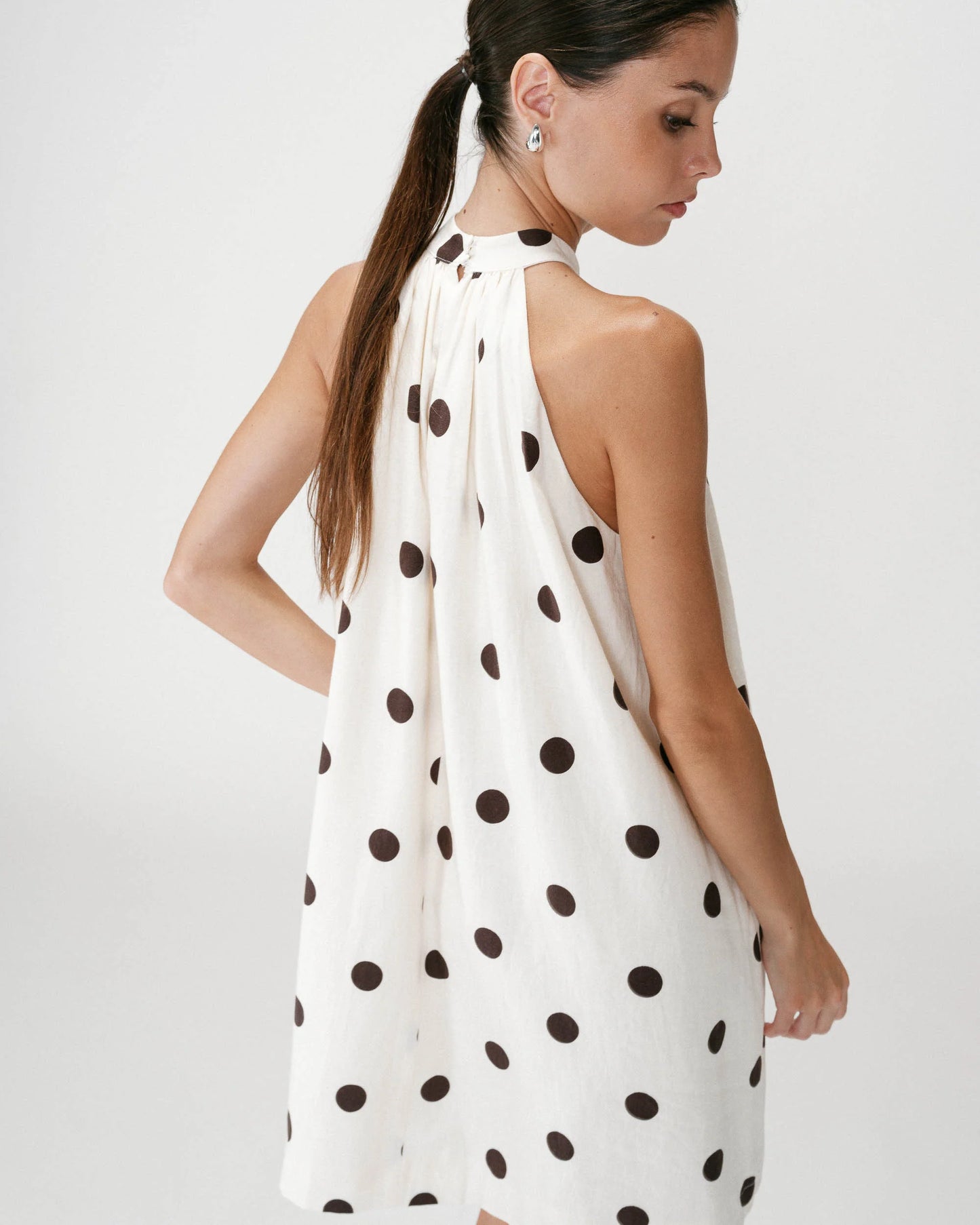 Grace & Mila Warna Dress - Ecru