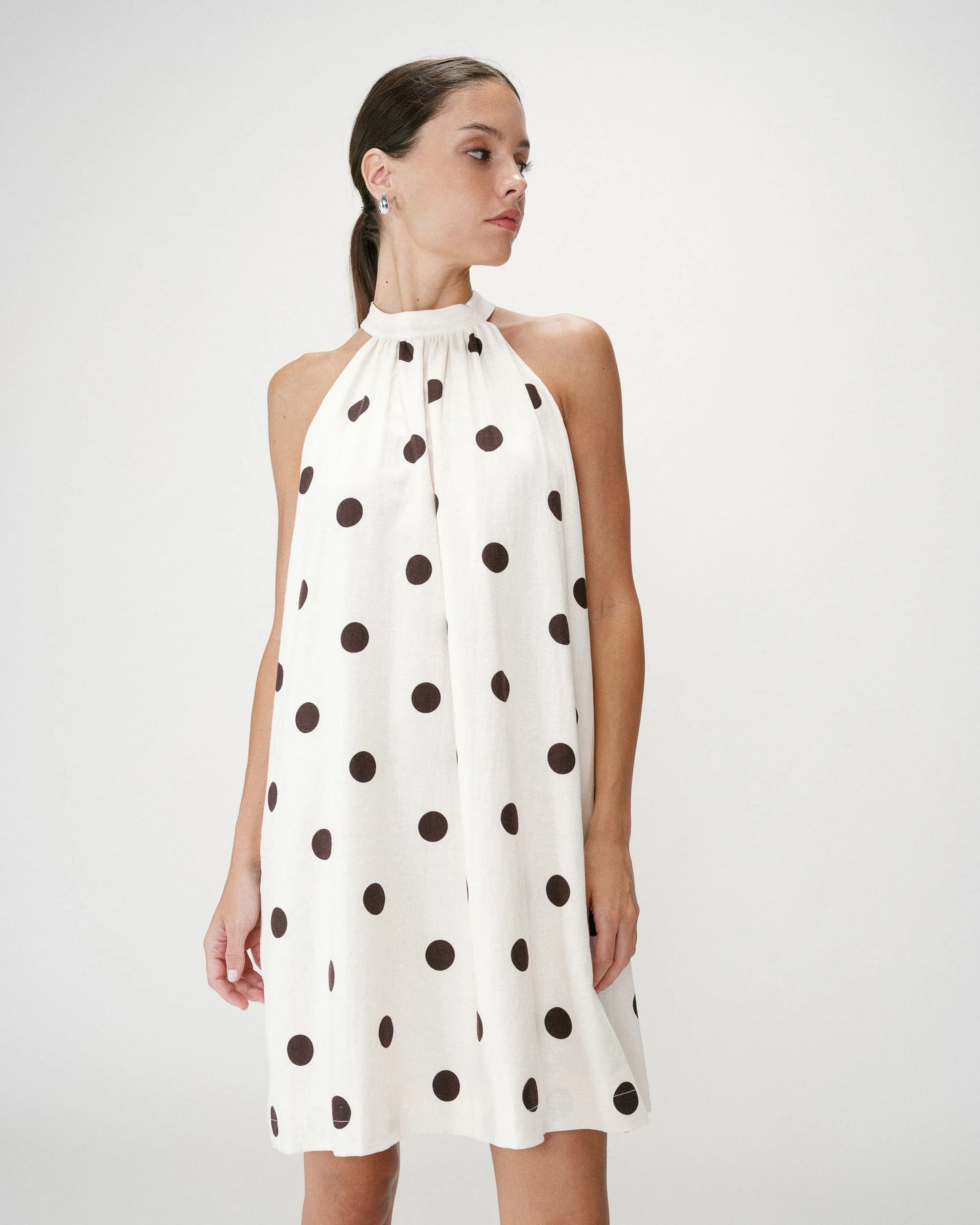 Grace & Mila Warna Dress - Ecru