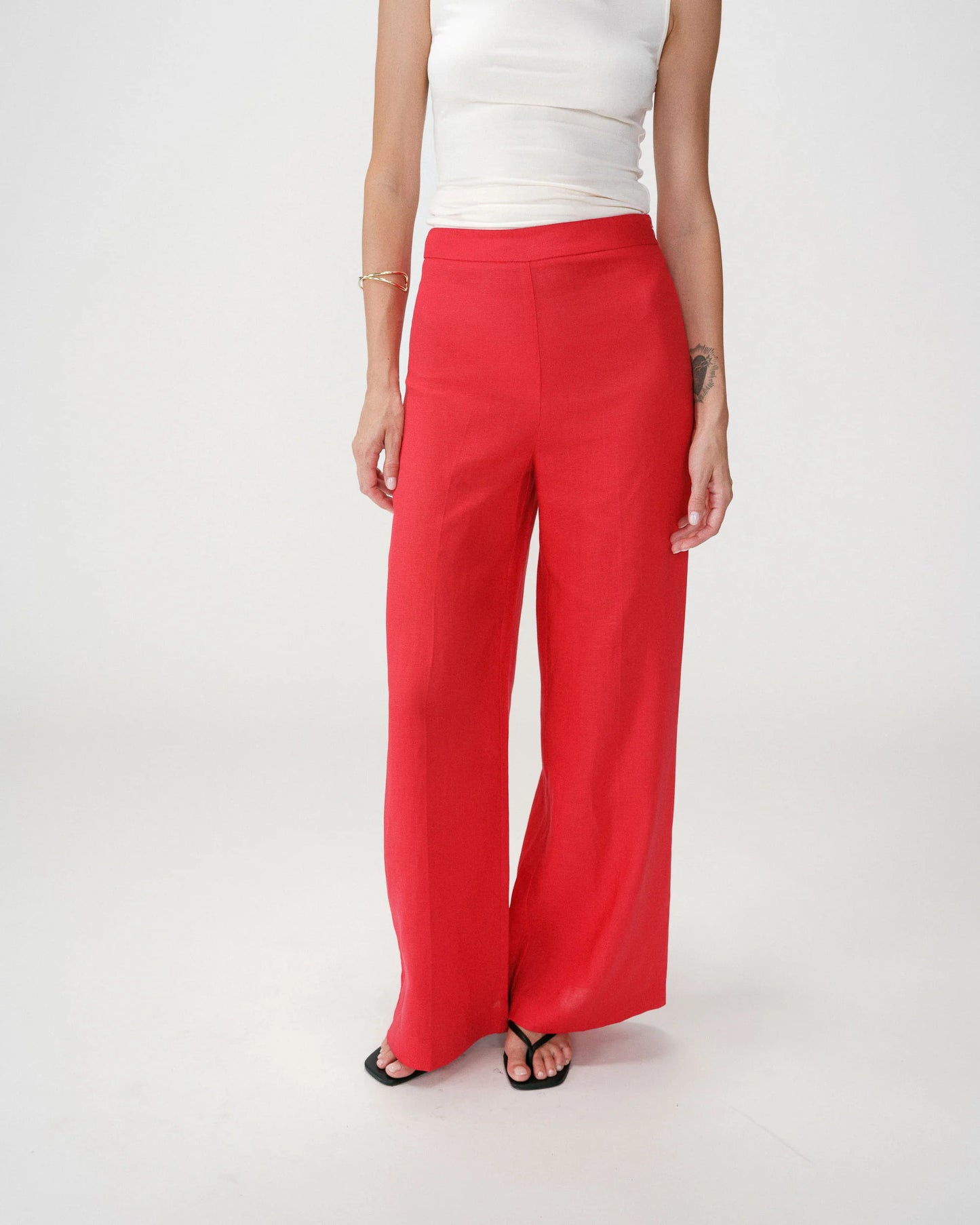 Grace & Mila Wesley Trousers - Rouge