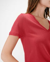 Grace & Mila Willem Tee - Rouge