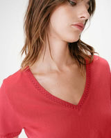 Grace & Mila Willem Tee - Rouge