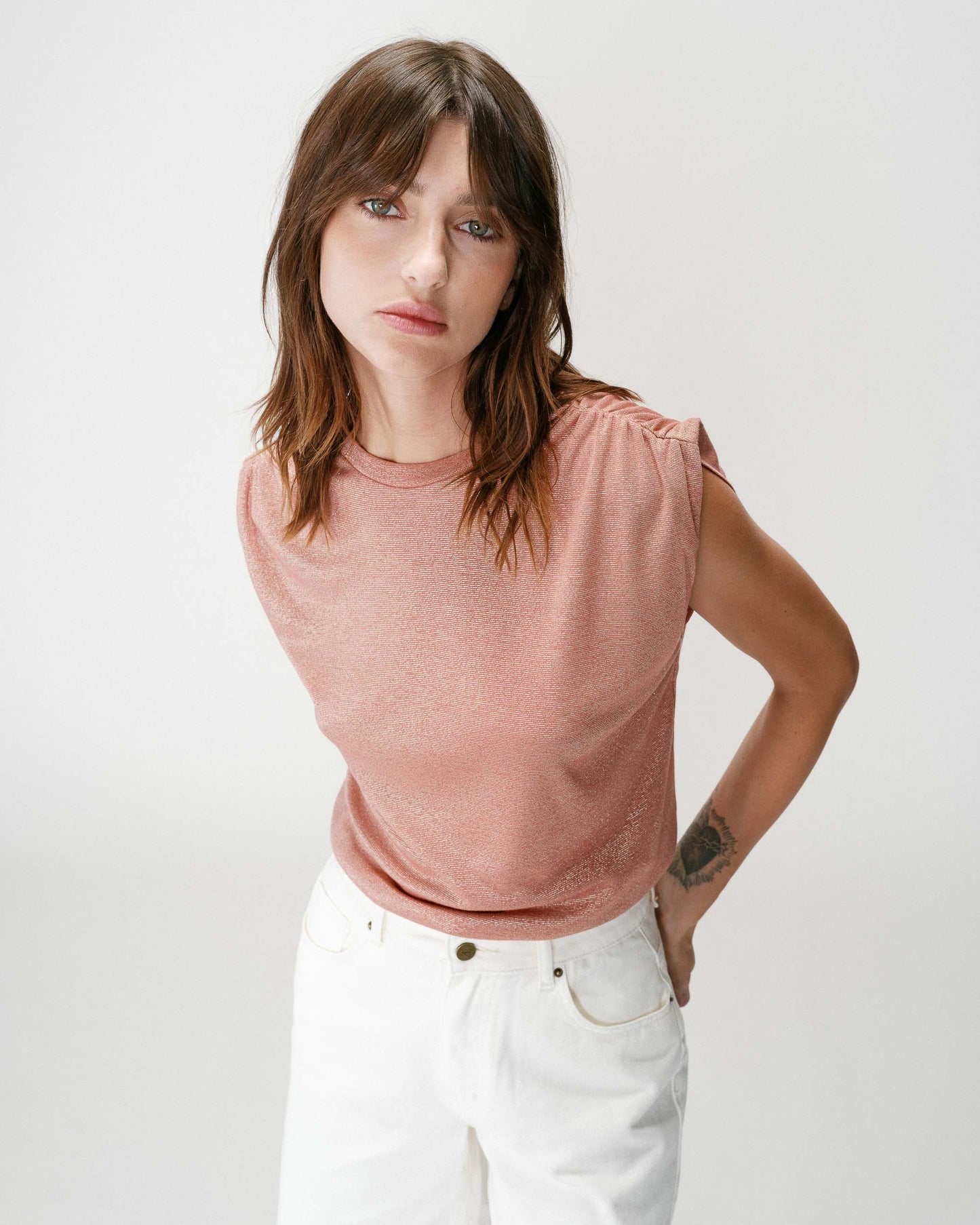 Grace & Mila Winny Tee - Rose