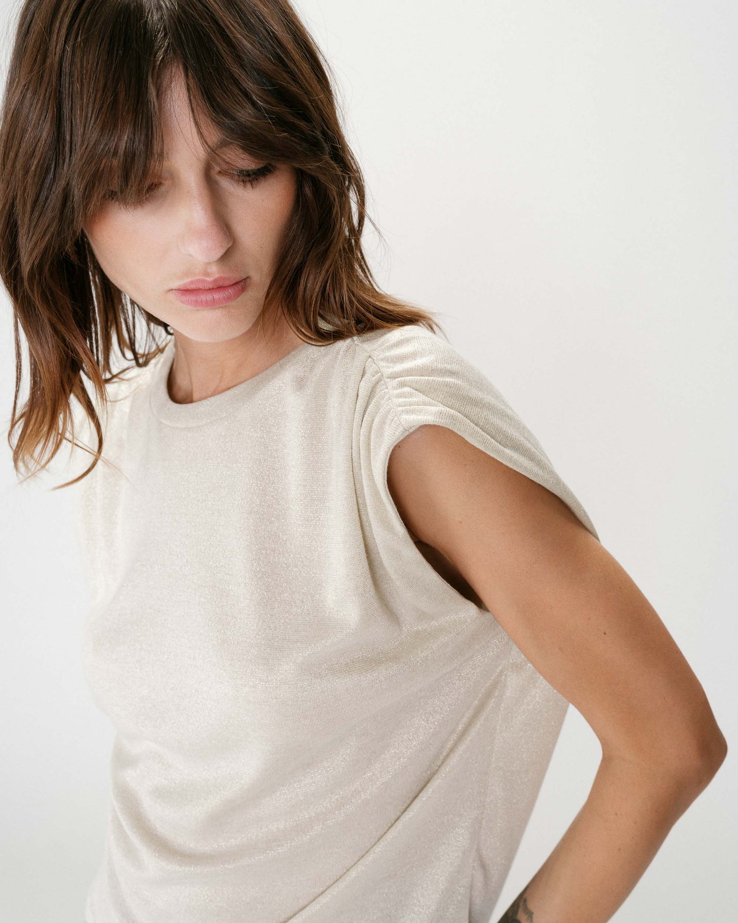 Grace & Mila Winny Tee - Silver