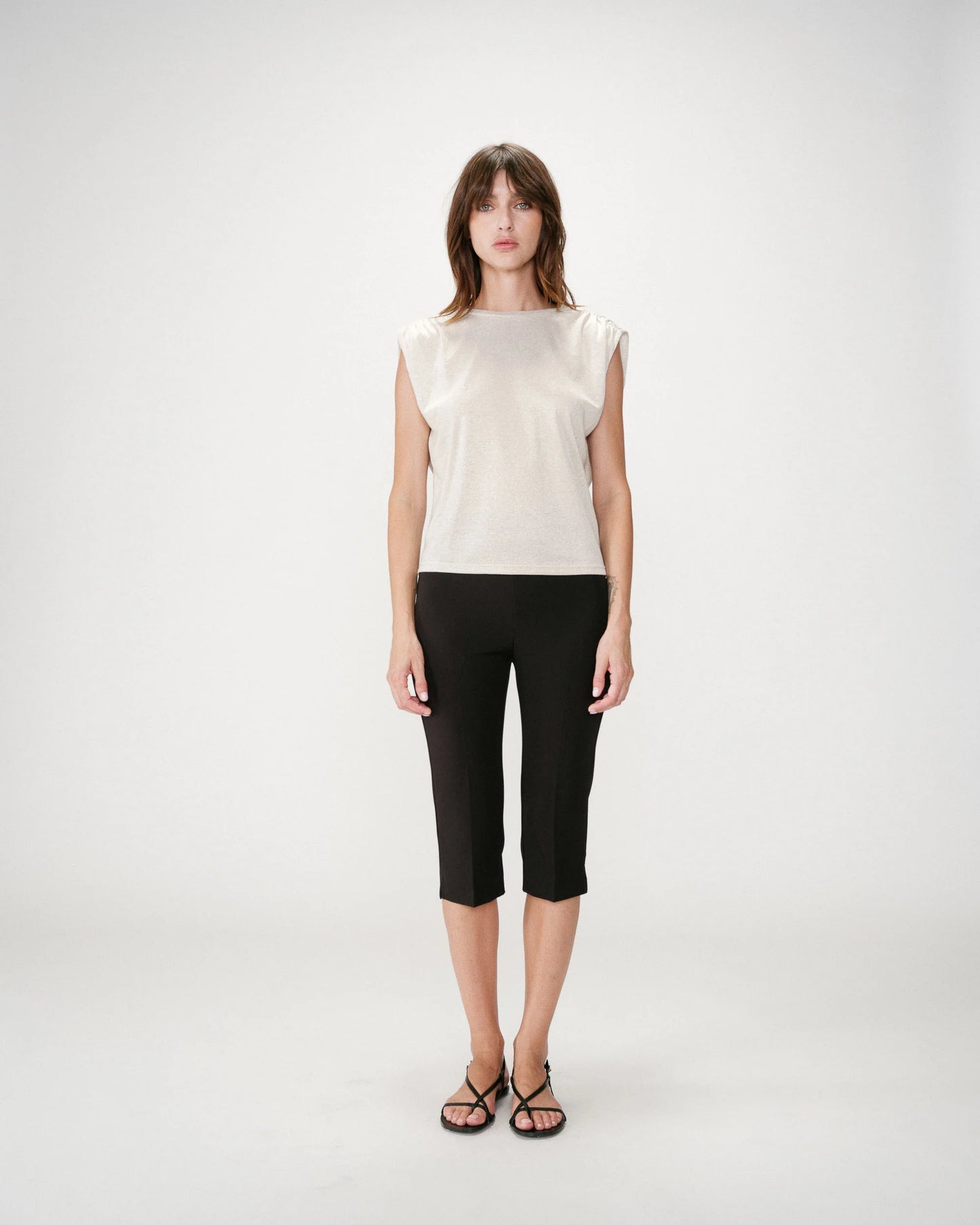 Grace & Mila Winny Tee - Silver