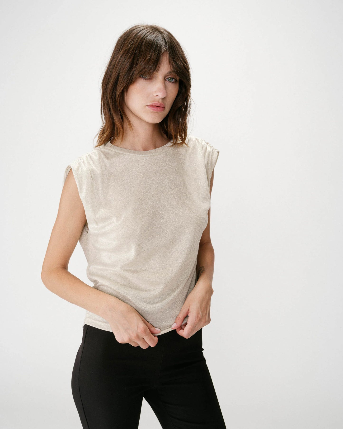 Grace & Mila Winny Tee - Silver