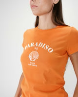 Grace & Mila Wrenley Tee - Orange