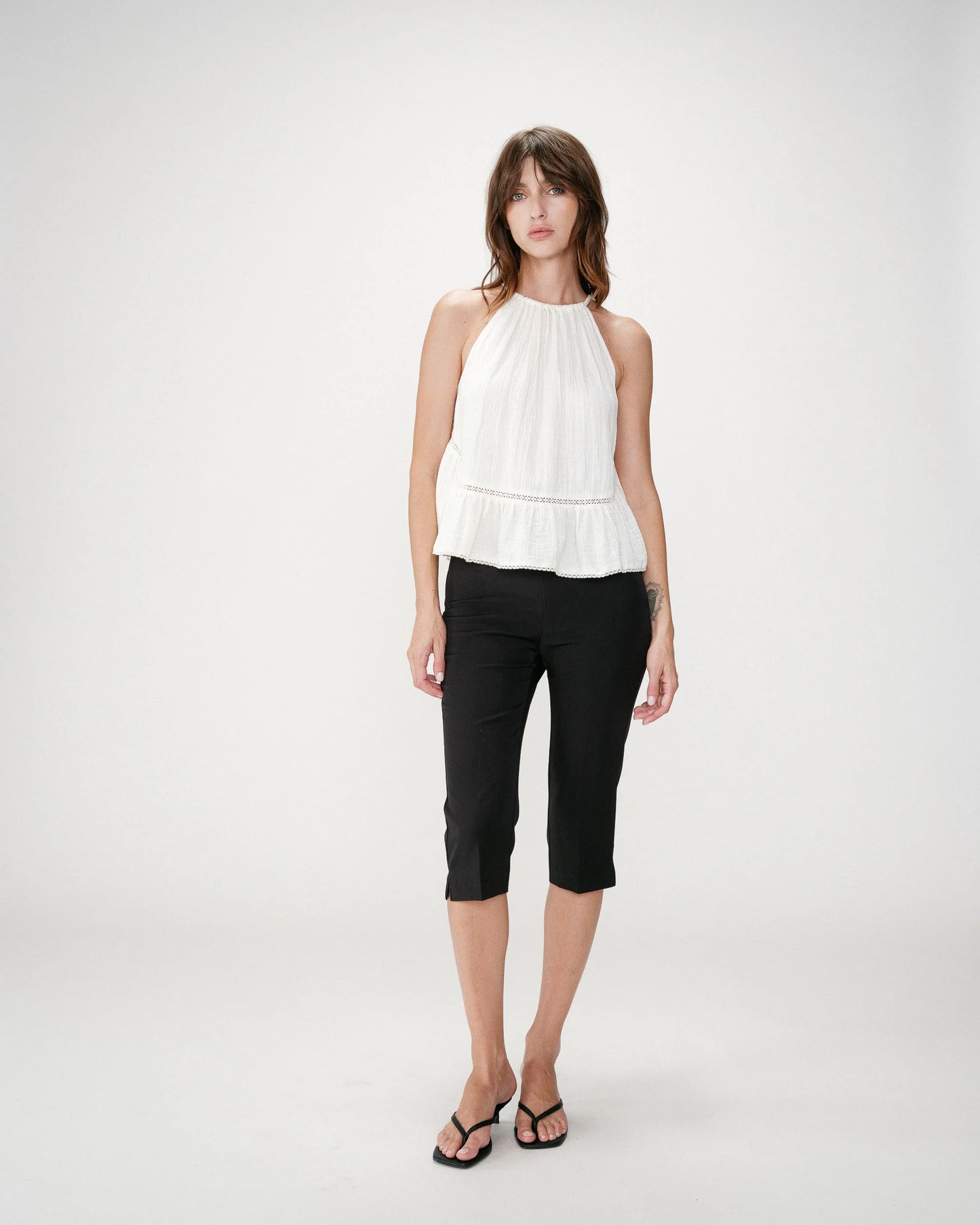 Grace & Mila Widy Top - White