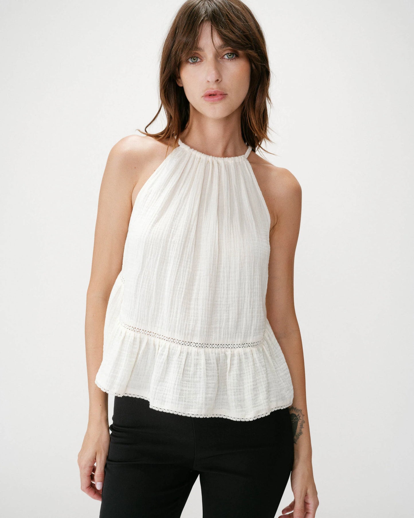 Grace & Mila Widy Top - White