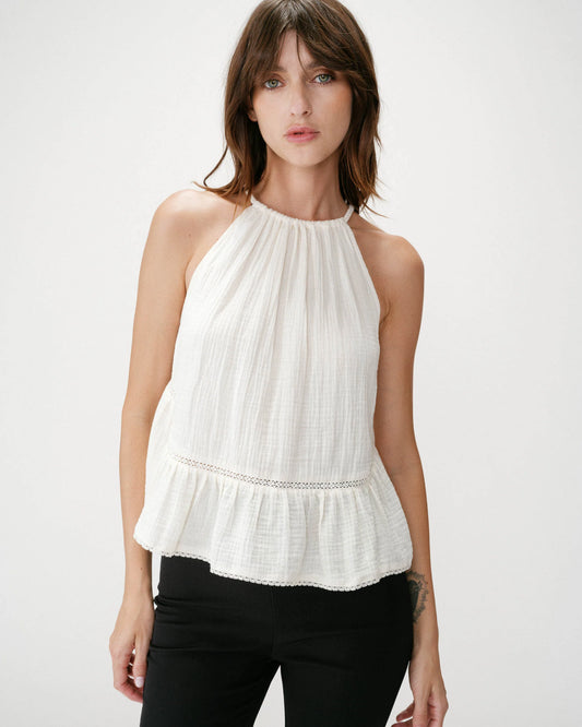 Grace & Mila Widy Top - White