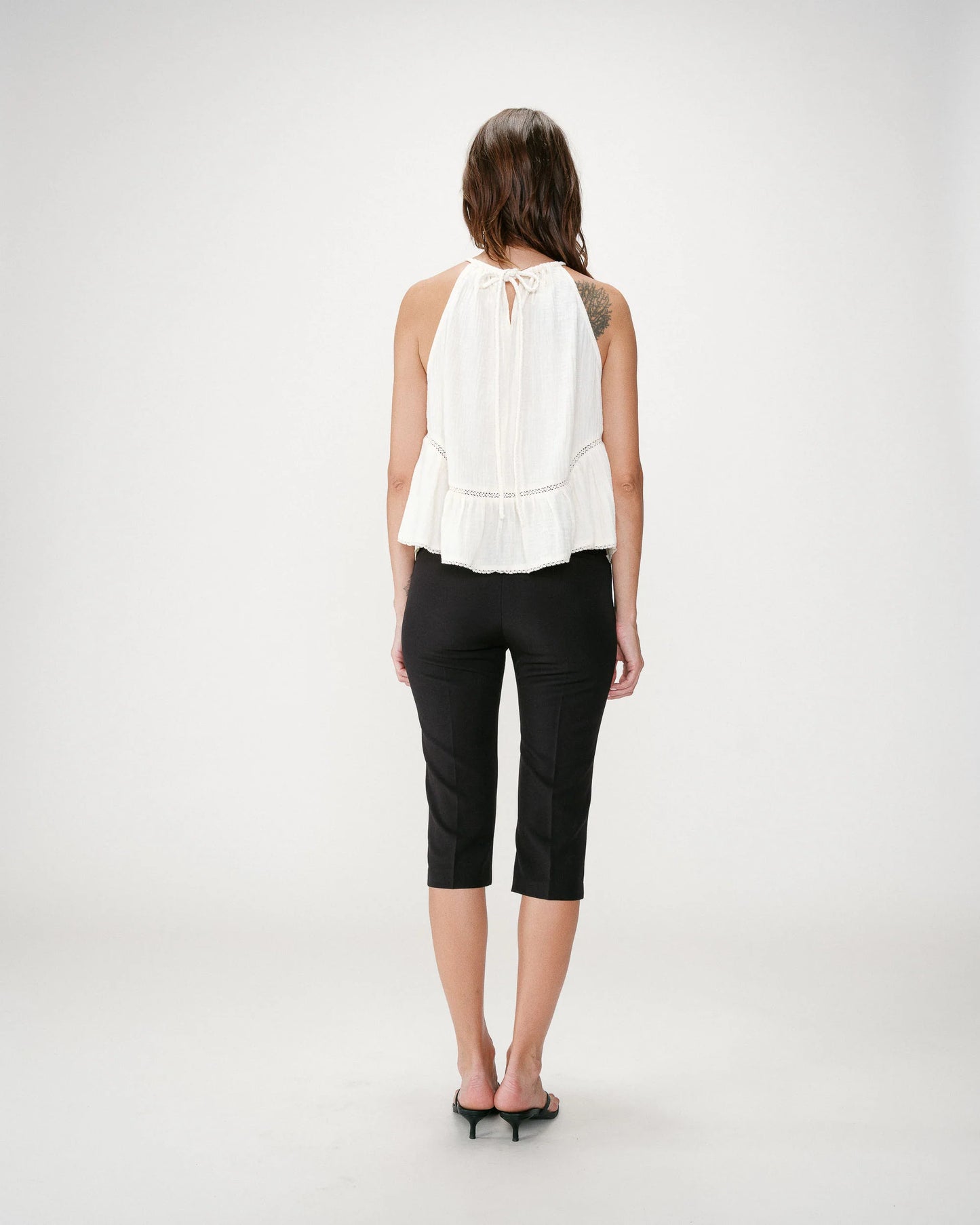 Grace & Mila Widy Top - White