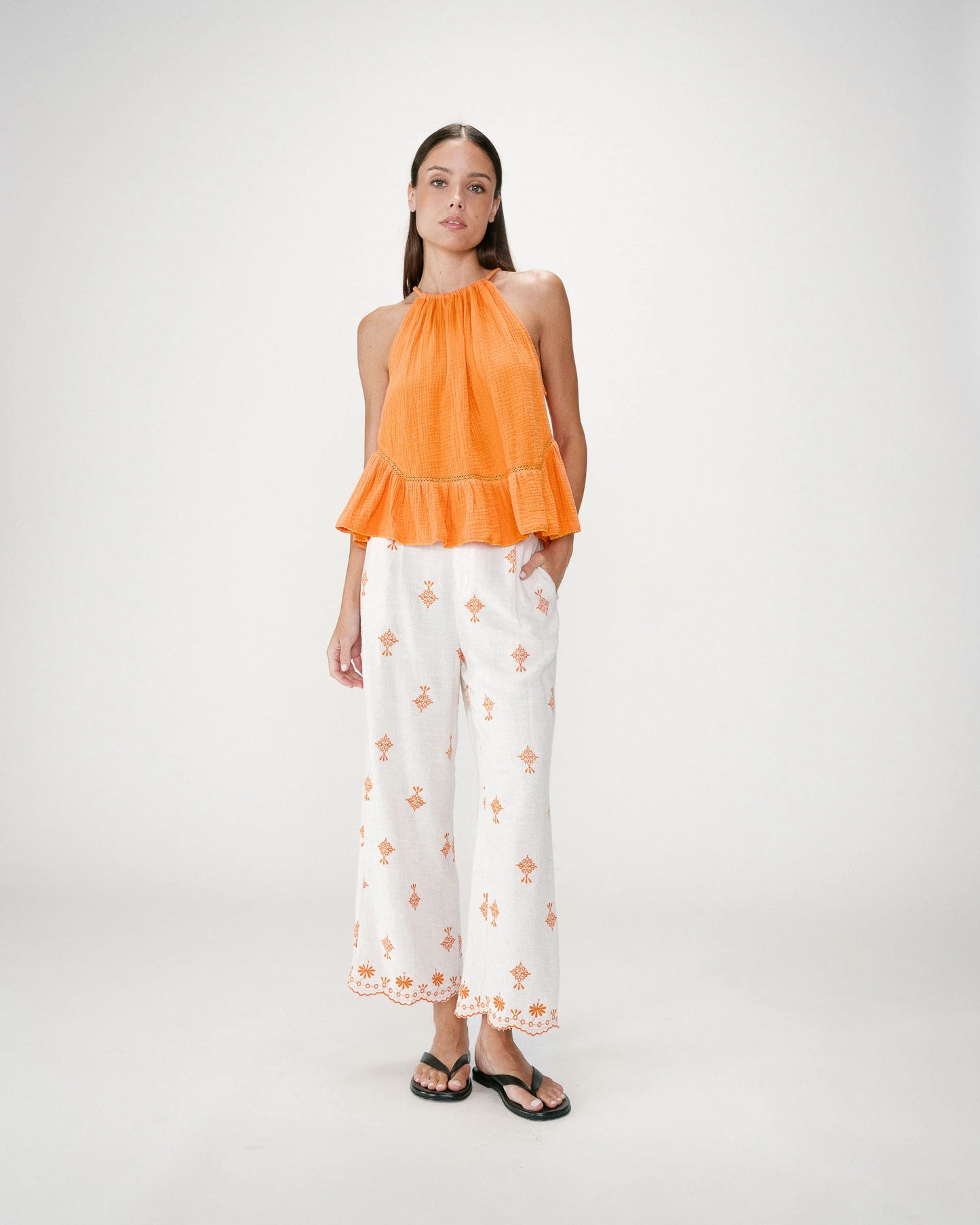 Grace & Mila Widy Top - Orange