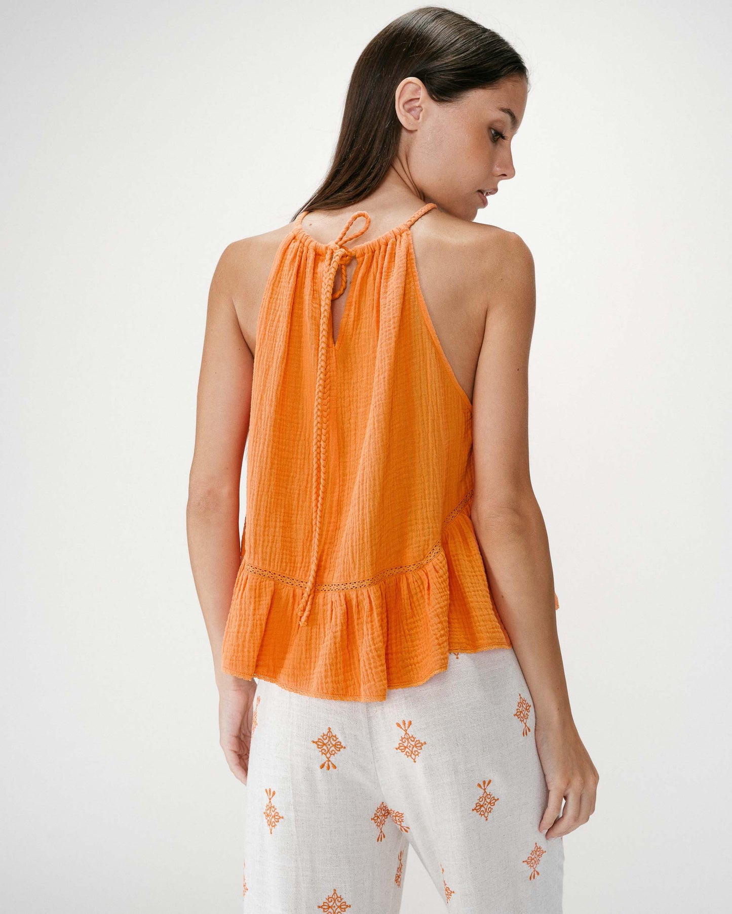 Grace & Mila Widy Top - Orange