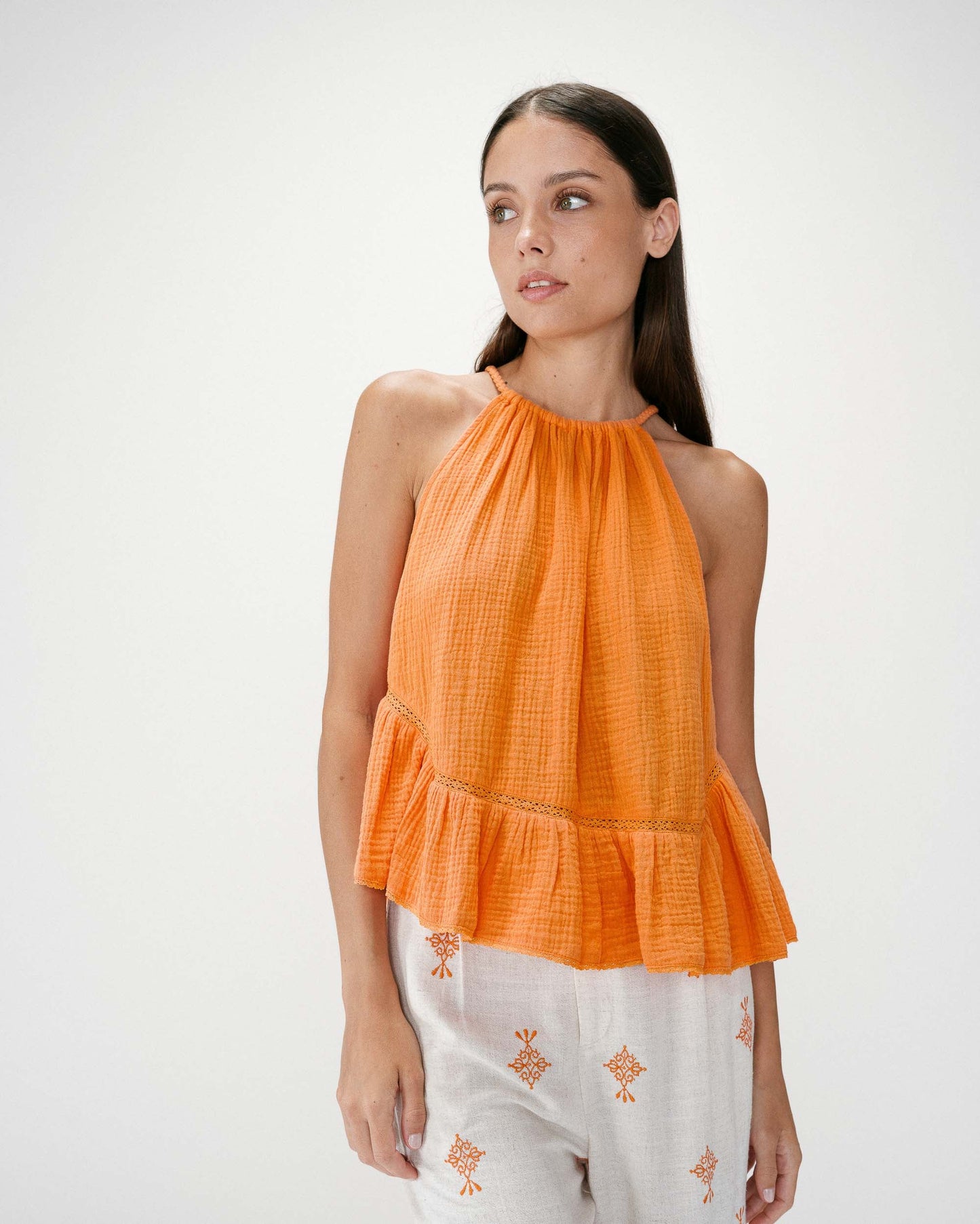 Grace & Mila Widy Top - Orange
