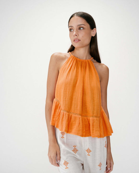 Grace & Mila Widy Top - Orange